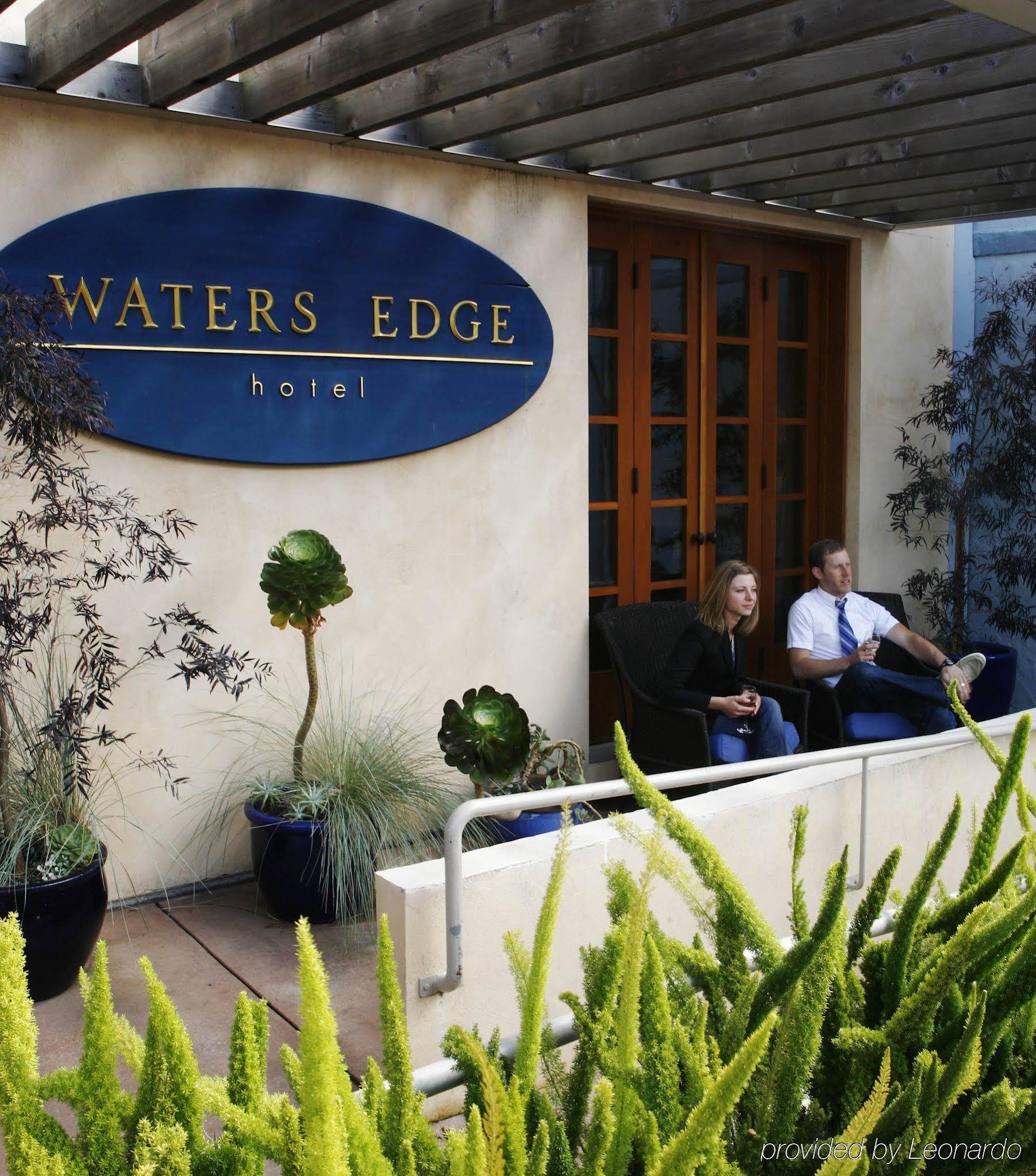 Waters Edge Hotell Tiburon Eksteriør bilde