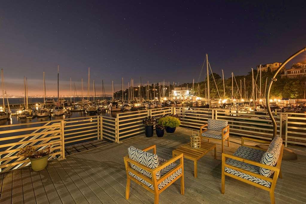 Waters Edge Hotell Tiburon Eksteriør bilde