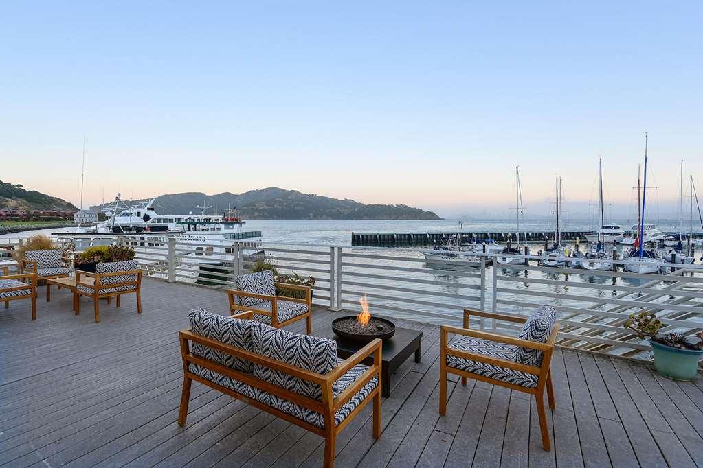 Waters Edge Hotell Tiburon Eksteriør bilde
