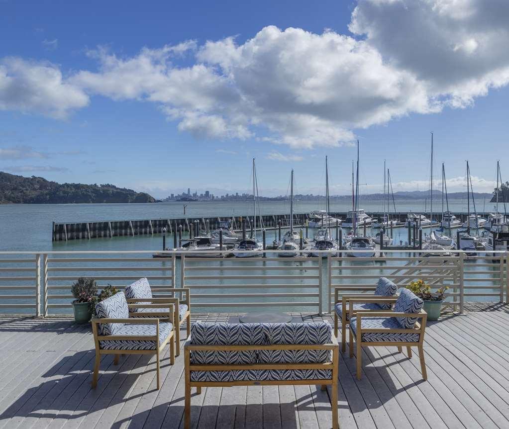 Waters Edge Hotell Tiburon Eksteriør bilde