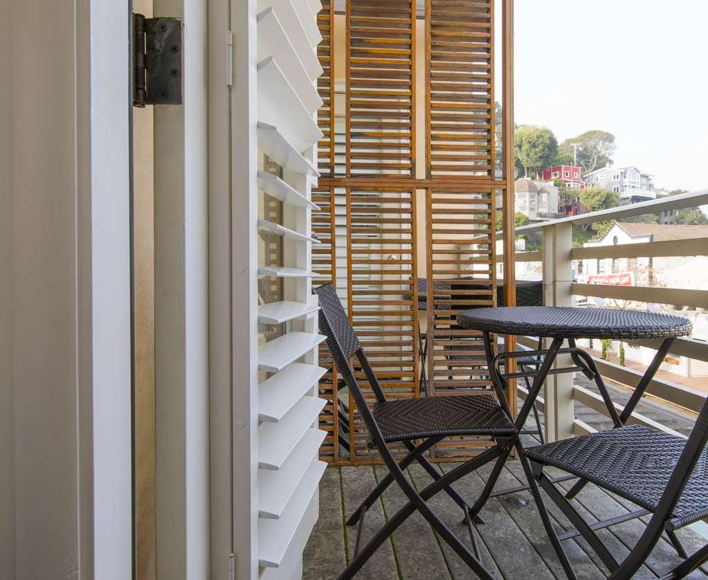 Waters Edge Hotell Tiburon Rom bilde