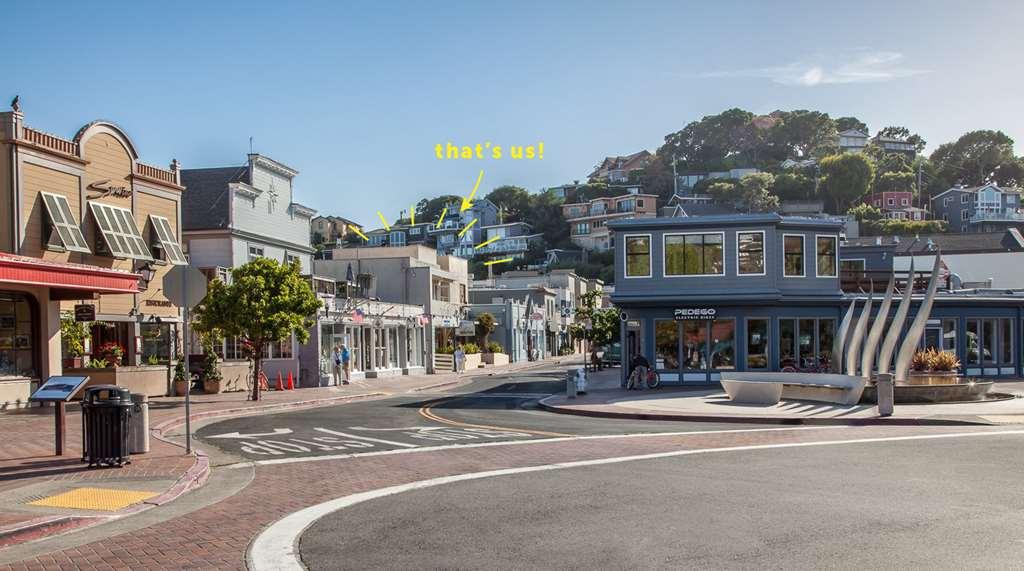 Waters Edge Hotell Tiburon Eksteriør bilde