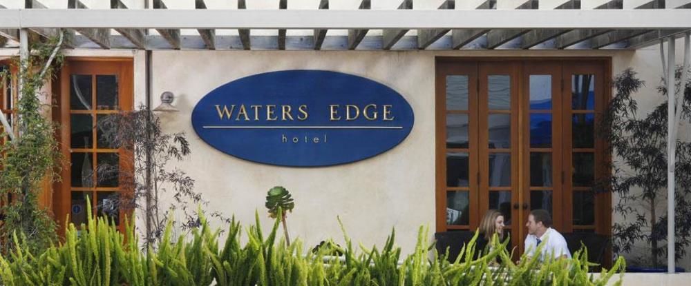 Waters Edge Hotell Tiburon Eksteriør bilde